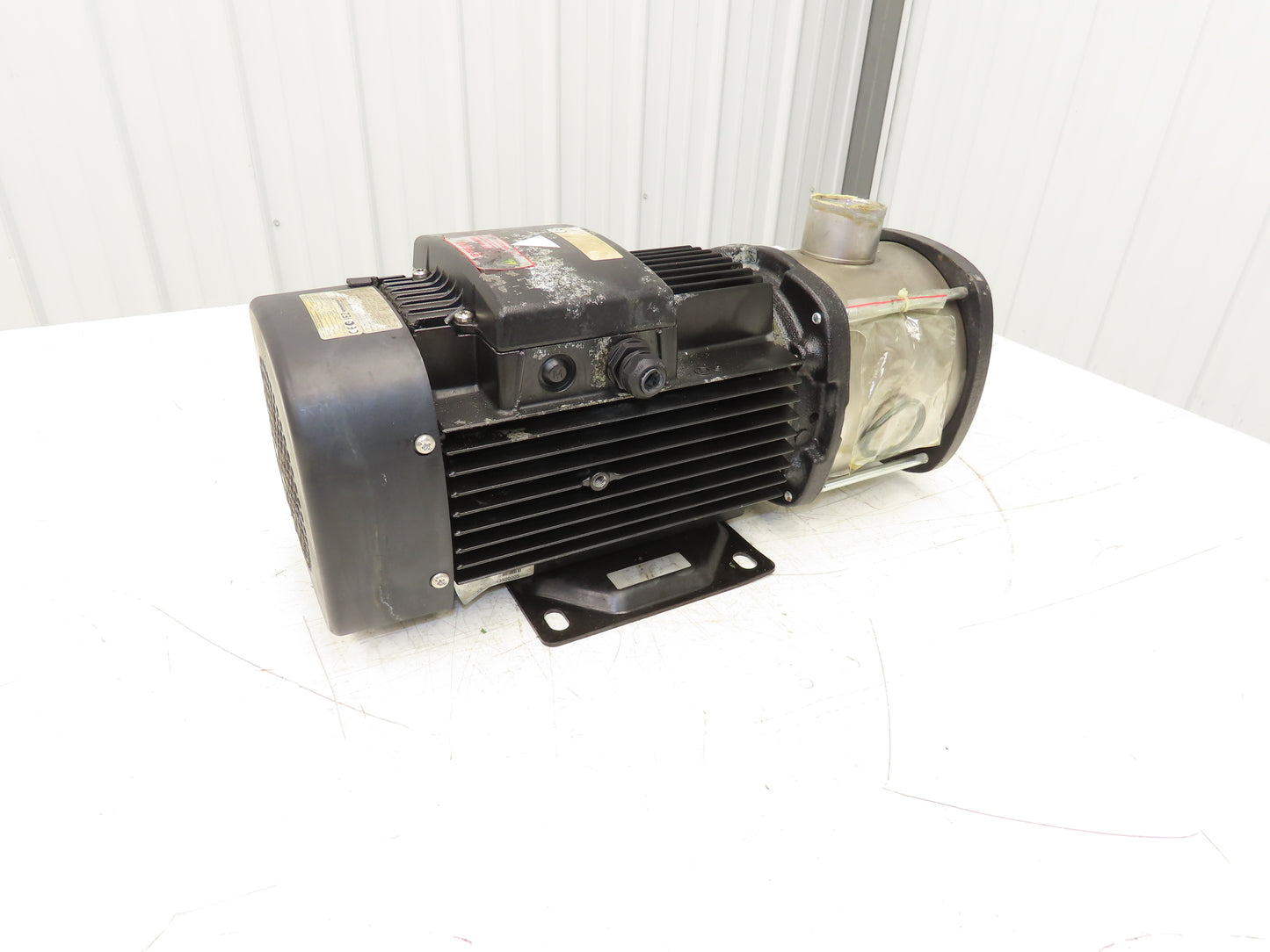 Grundfos CM10-2-A-R-I-V-AQQV G-A-A-N Stainless Centrifugal Pump 3.4Hp 220V 3PH