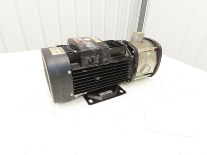 Grundfos CM10-2-A-R-I-V-AQQV G-A-A-N Stainless Centrifugal Pump 3.4Hp 220V 3PH