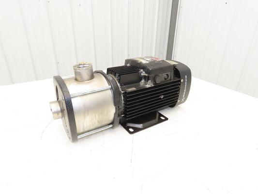 Grundfos CM10-2-A-R-I-V-AQQV G-A-A-N Stainless Centrifugal Pump 3.4Hp 220V 3PH