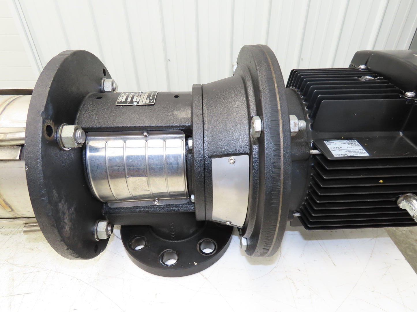 Grundfos MTR45-8/1-1 A-J-A-HUUV Immersion Pump 5.5kw 230V 3PH 1050L/min 3"Flange
