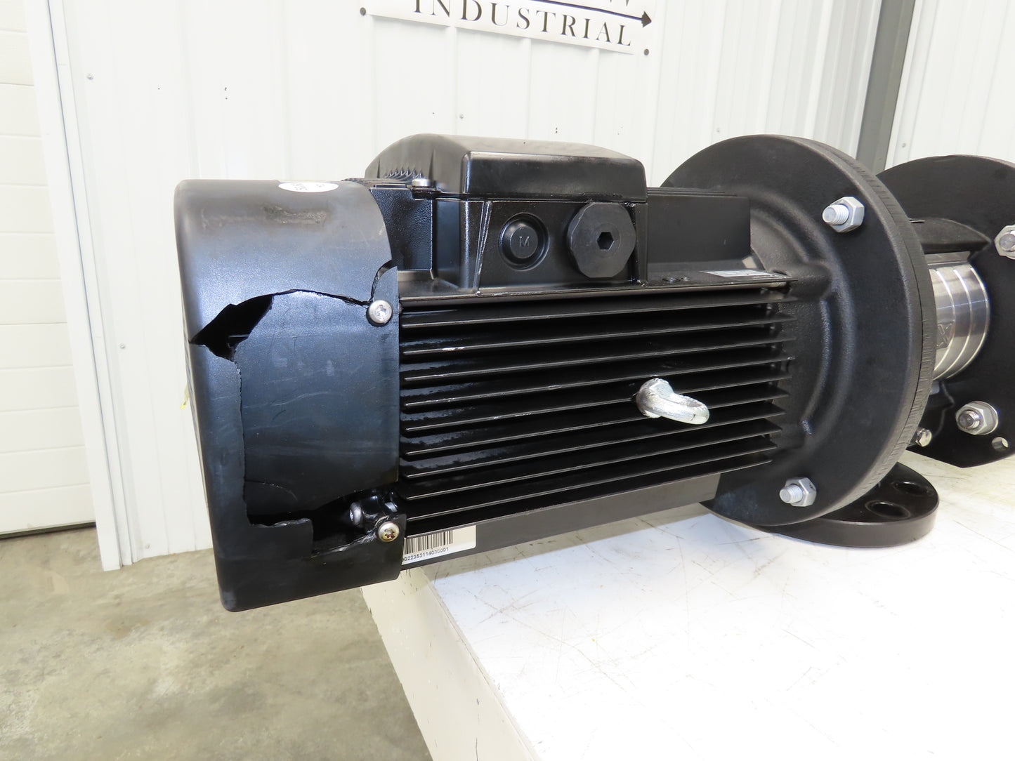 Grundfos MTR45-8/1-1 A-J-A-HUUV Immersion Pump 5.5kw 230V 3PH 1050L/min 3"Flange