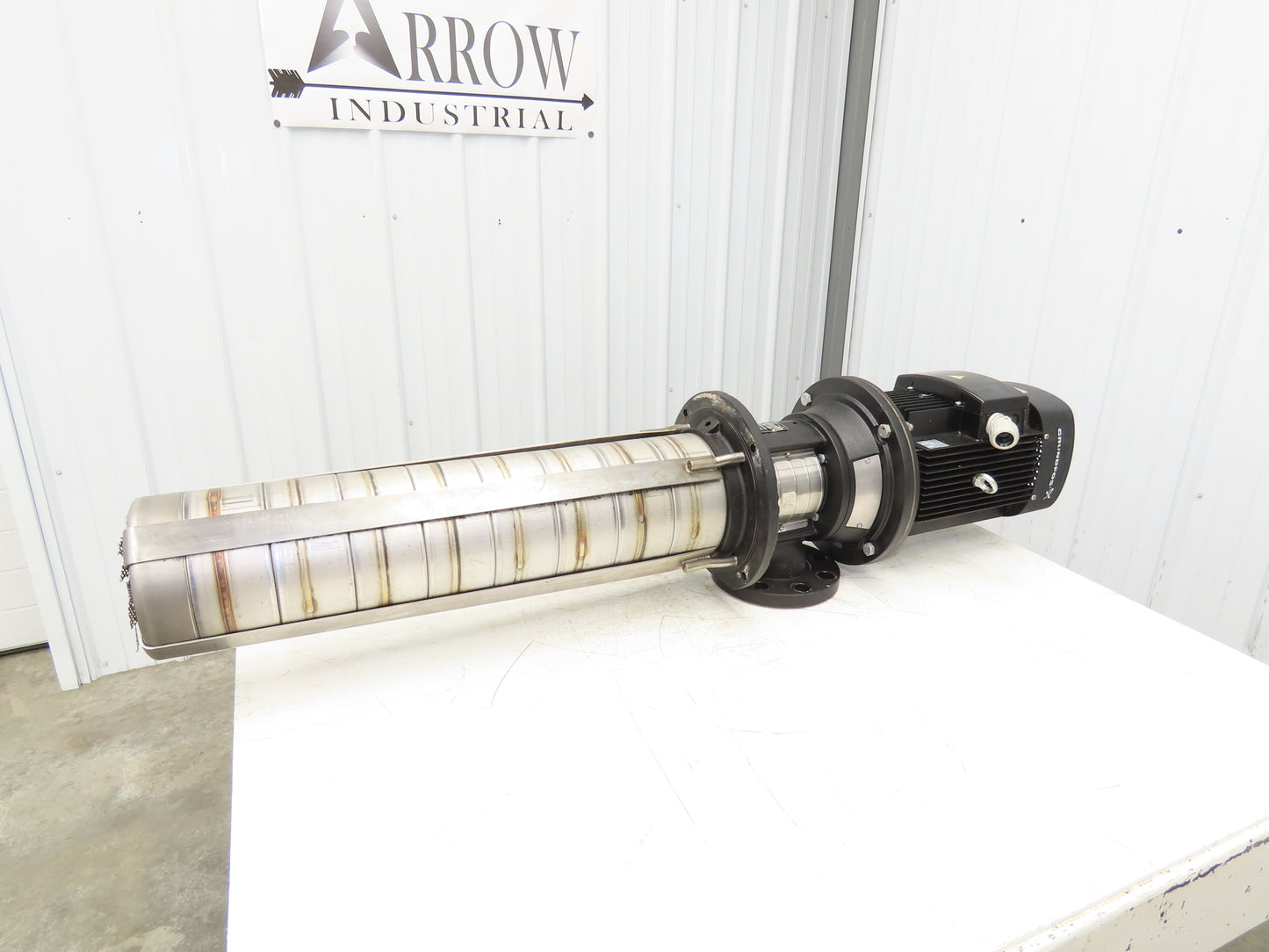 Grundfos MTR45-8/1-1 A-J-A-HUUV Immersion Pump 5.5kw 230V 3PH 1050L/min 3"Flange
