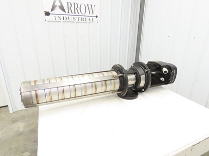 Grundfos MTR45-8/1-1 A-J-A-HUUV Immersion Pump 5.5kw 230V 3PH 1050L/min 3"Flange