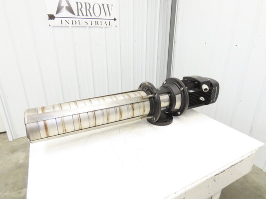 Grundfos MTR45-8/1-1 A-J-A-HUUV Immersion Pump 5.5kw 230V 3PH 1050L/min 3"Flange