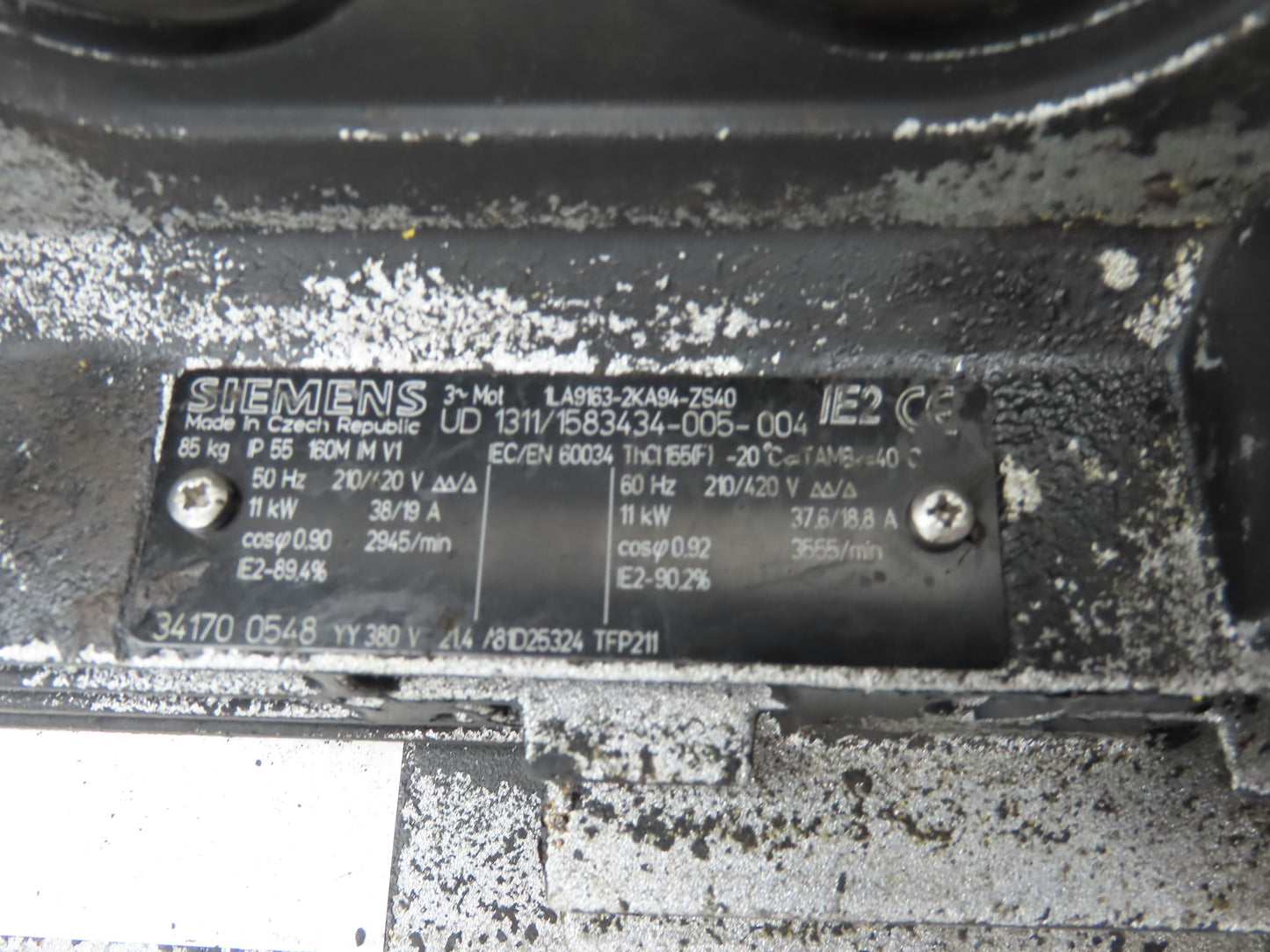 Grundfos MTR45-8/2-1 A-J-A-HUUV Immersion Pump 11kw 230V 3PH 1050L/min 3"Flange