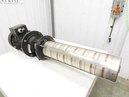 Grundfos MTR45-8/2-1 A-J-A-HUUV Immersion Pump 11kw 230V 3PH 1050L/min 3"Flange