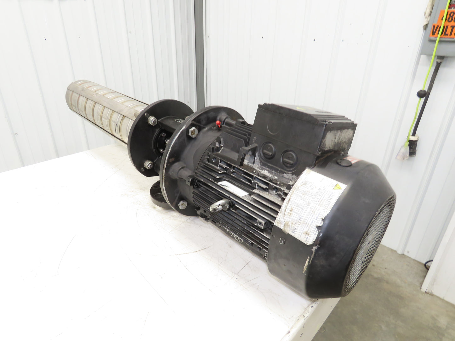 Grundfos MTR45-8/2-1 A-J-A-HUUV Immersion Pump 11kw 230V 3PH 1050L/min 3"Flange