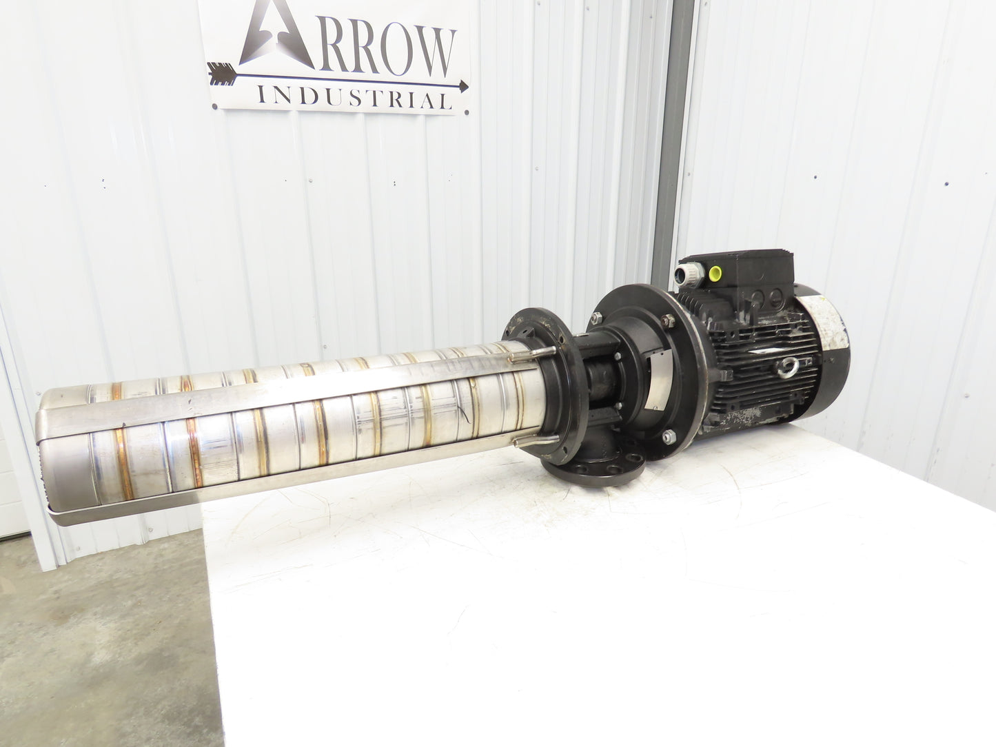 Grundfos MTR45-8/2-1 A-J-A-HUUV Immersion Pump 11kw 230V 3PH 1050L/min 3"Flange