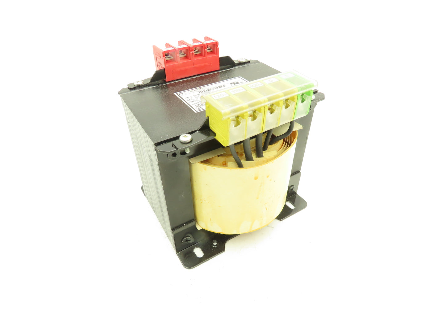 Swallow Step-Down Power Transformer 500VA Pri 440-460-480V Sec 100-110-120V 1Ph