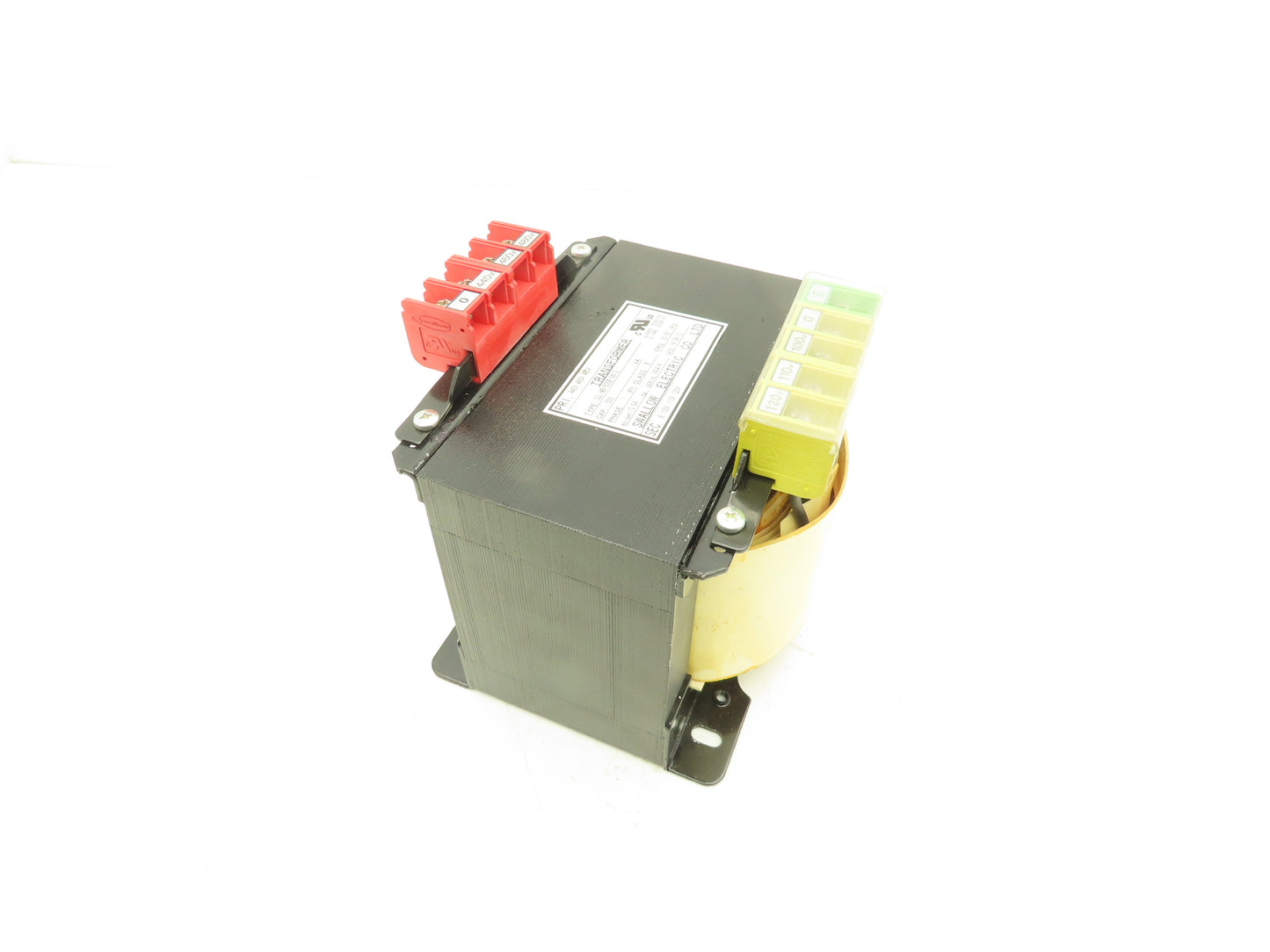 Swallow Step-Down Power Transformer 500VA Pri 440-460-480V Sec 100-110-120V 1Ph