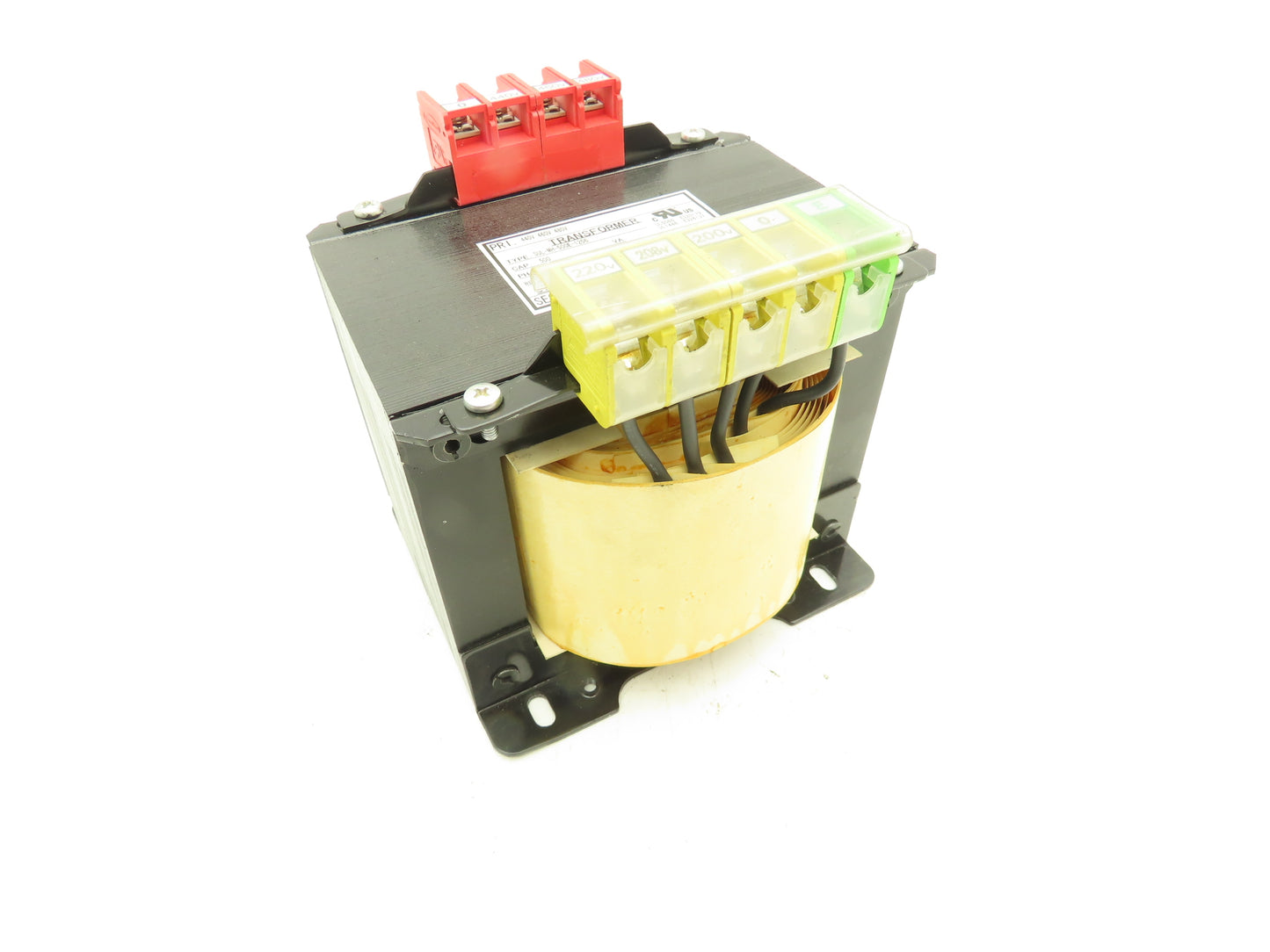 Swallow Step-Down Power Transformer 500VA Pri 440-460-480V Sec 200-208-220V 1Ph