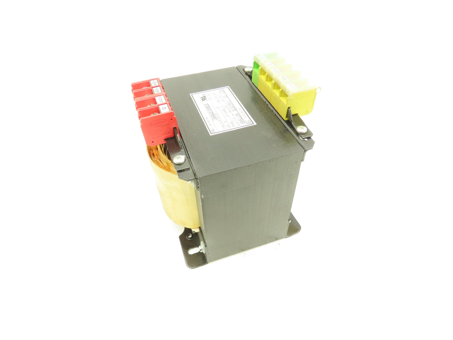 Swallow Step-Down Power Transformer 500VA Pri 440-460-480V Sec 200-208-220V 1Ph