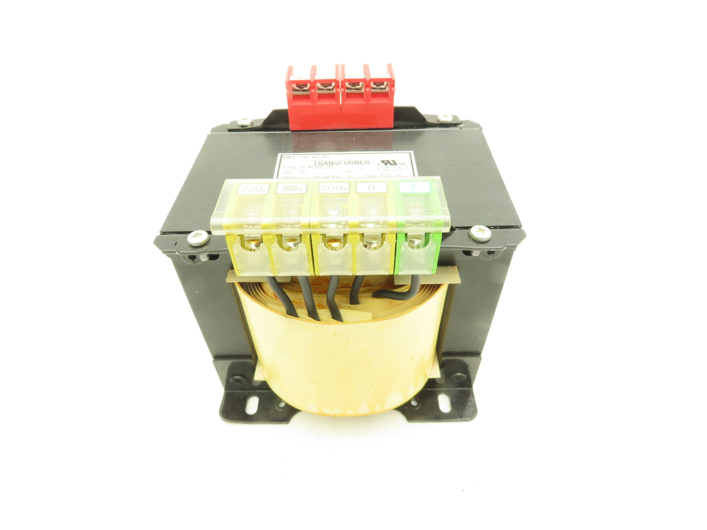 Swallow Step-Down Power Transformer 500VA Pri 440-460-480V Sec 200-208-220V 1Ph