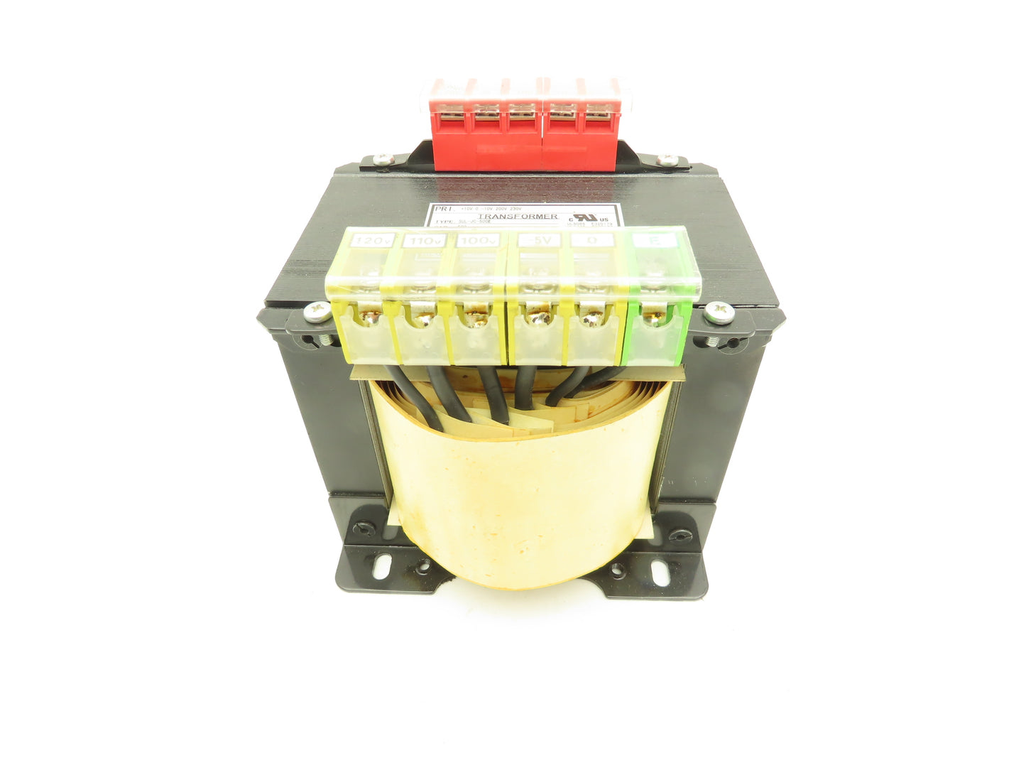 Swallow Step-Down Power Transformer 500VA Pri 190-240V Sec 95-120V 1Ph