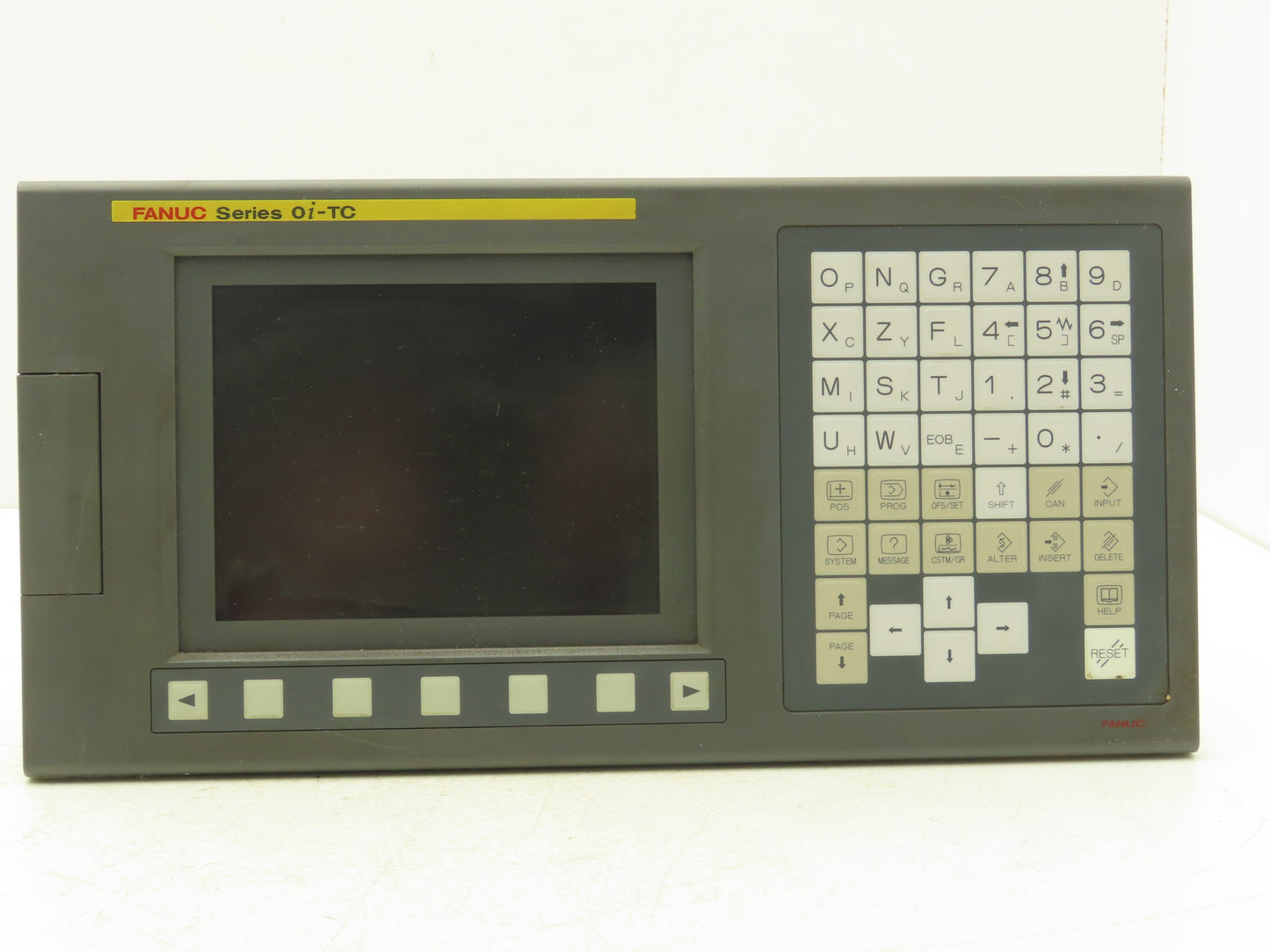 Fanuc A02B-0309-B520 CNC HMI Controller Panel W/Display Monitor Series 0I-TC