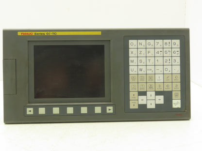 Fanuc A02B-0309-B520 CNC HMI Controller Panel W/Display Monitor Series 0I-TC
