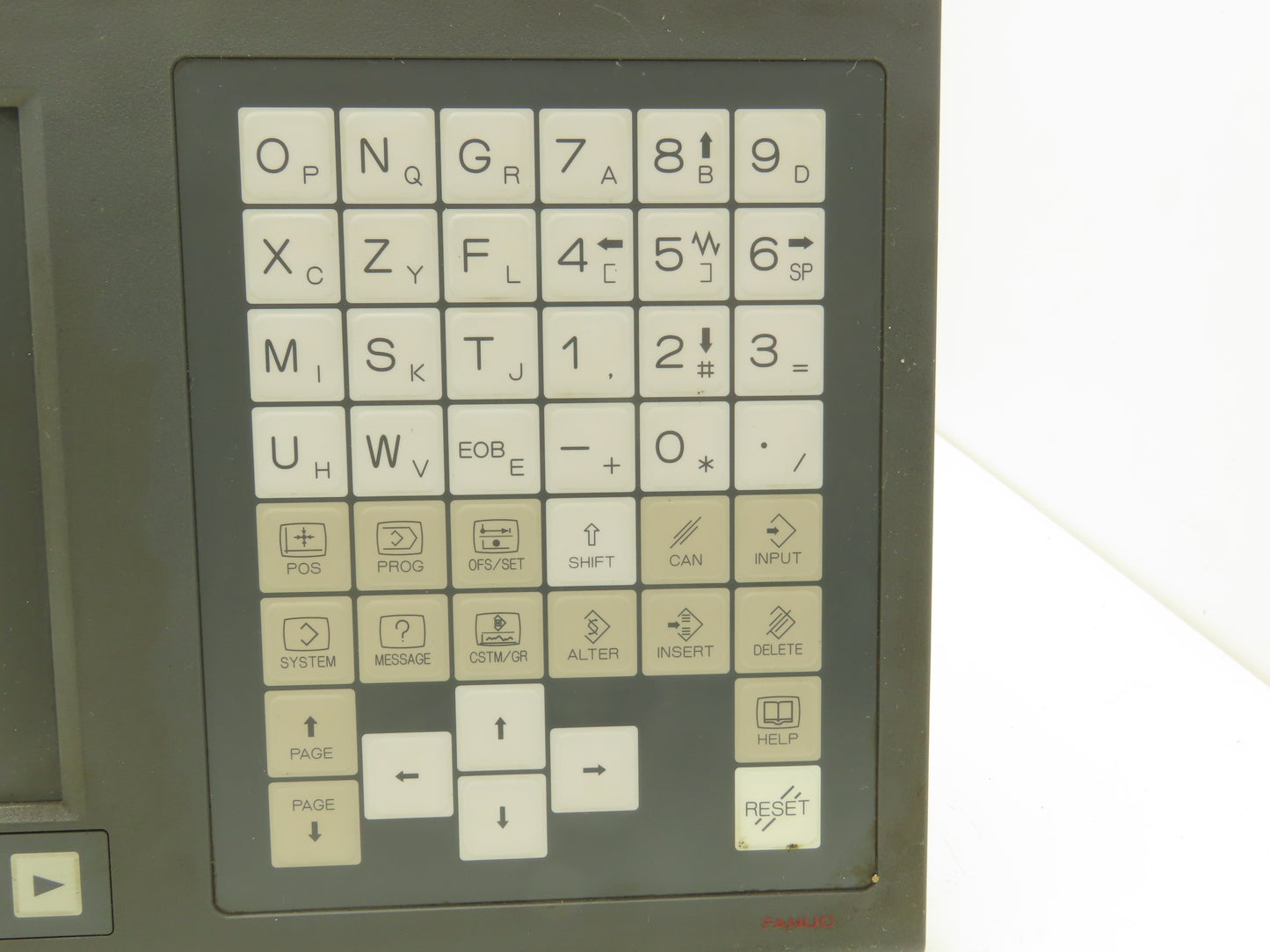 Fanuc A02B-0309-B520 CNC HMI Controller Panel W/Display Monitor Series 0I-TC