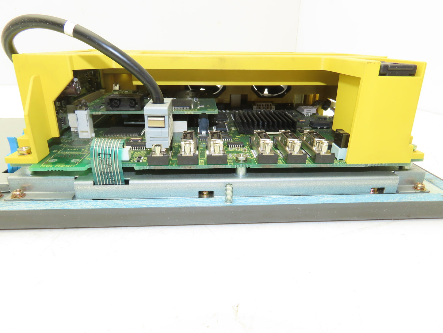 Fanuc A02B-0309-B520 CNC HMI Controller Panel W/Display Monitor Series 0I-TC