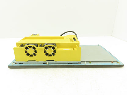 Fanuc A02B-0309-B520 CNC HMI Controller Panel W/Display Monitor Series 0I-TC