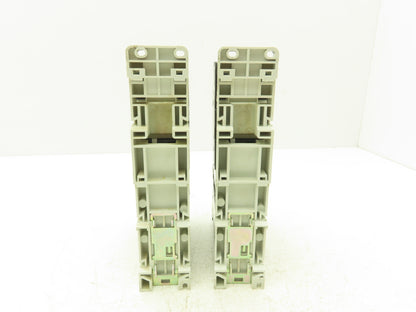 Fuji Elec BM3RSB-P63 Manual Starter .4-.63A Adj Overload w Contactor Lot of 2