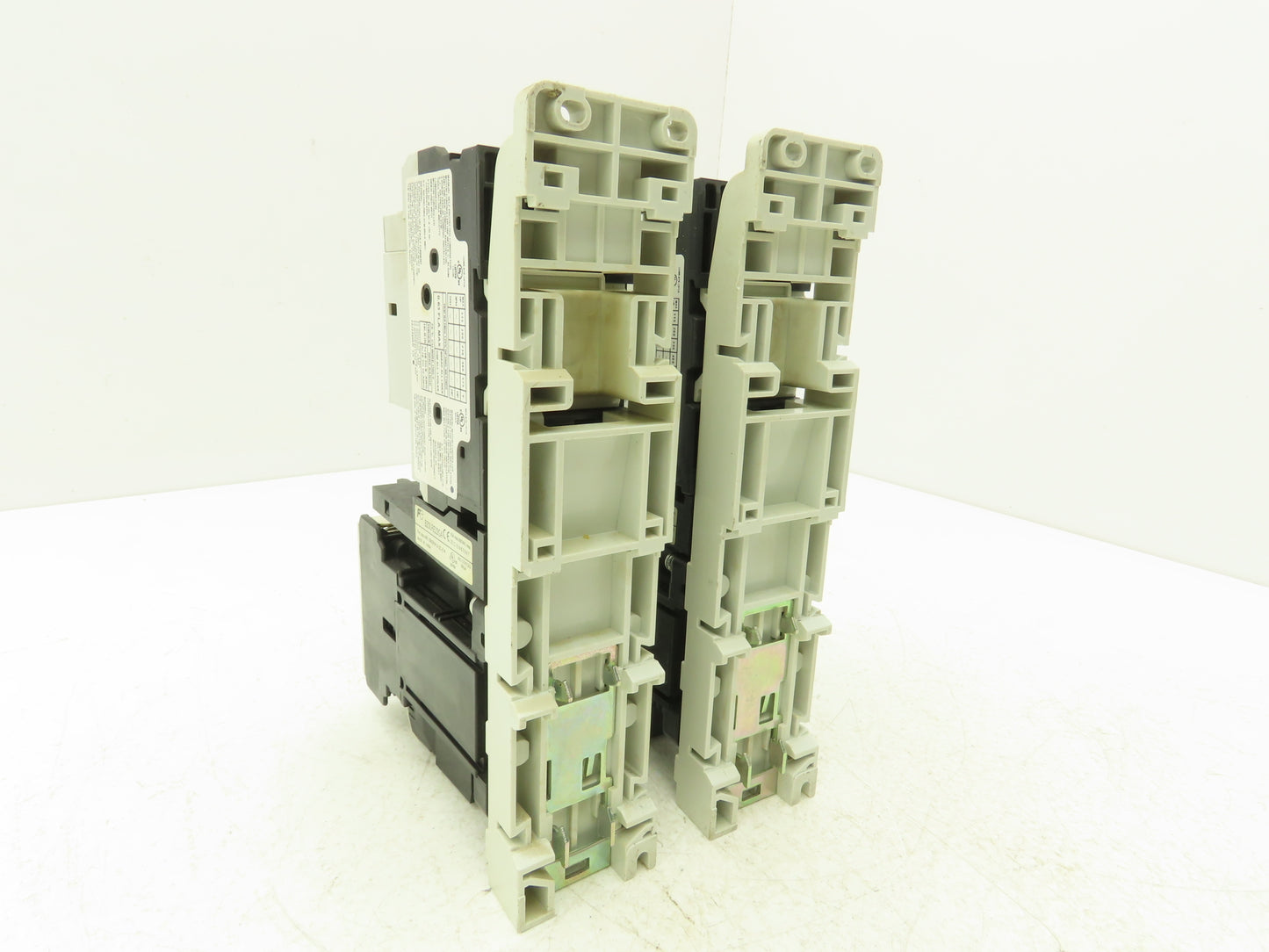 Fuji Elec BM3RSB-P63 Manual Starter .4-.63A Adj Overload w Contactor Lot of 2