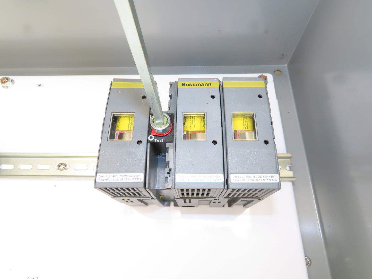 Saginaw SCE-60EL3612LP Electrical Enclosure 60x36x12" Disconnect Wall Mount JIC