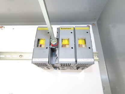 Saginaw SCE-60EL3612LP Electrical Enclosure 60x36x12" Disconnect Wall Mount JIC