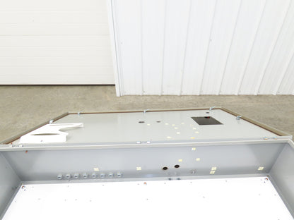 Saginaw SCE-60EL3612LP Electrical Enclosure 60x36x12" Disconnect Wall Mount JIC