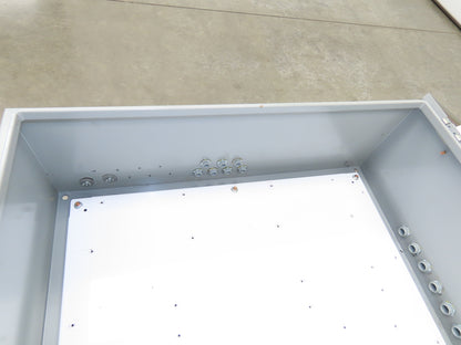 Saginaw SCE-60EL3612LP Electrical Enclosure 60x36x12" Disconnect Wall Mount JIC