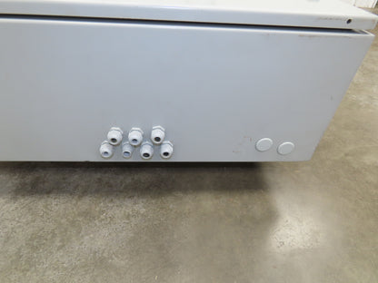 Saginaw SCE-60EL3612LP Electrical Enclosure 60x36x12" Disconnect Wall Mount JIC