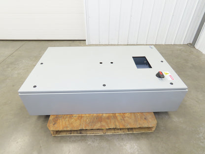 Saginaw SCE-60EL3612LP Electrical Enclosure 60x36x12" Disconnect Wall Mount JIC