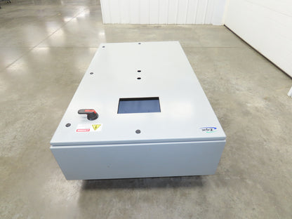 Saginaw SCE-60EL3612LP Electrical Enclosure 60x36x12" Disconnect Wall Mount JIC