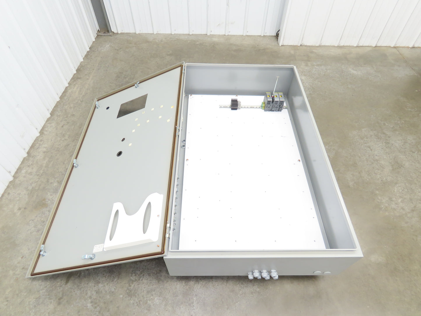 Saginaw SCE-60EL3612LP Electrical Enclosure 60x36x12" Disconnect Wall Mount JIC