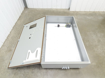 Saginaw SCE-60EL3612LP Electrical Enclosure 60x36x12" Disconnect Wall Mount JIC