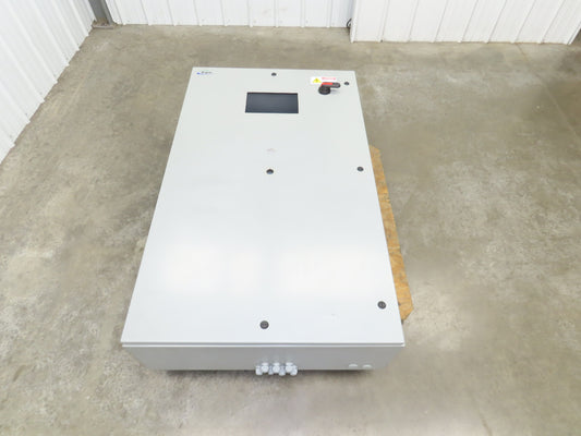 Saginaw SCE-60EL3612LP Electrical Enclosure 60x36x12" Disconnect Wall Mount JIC