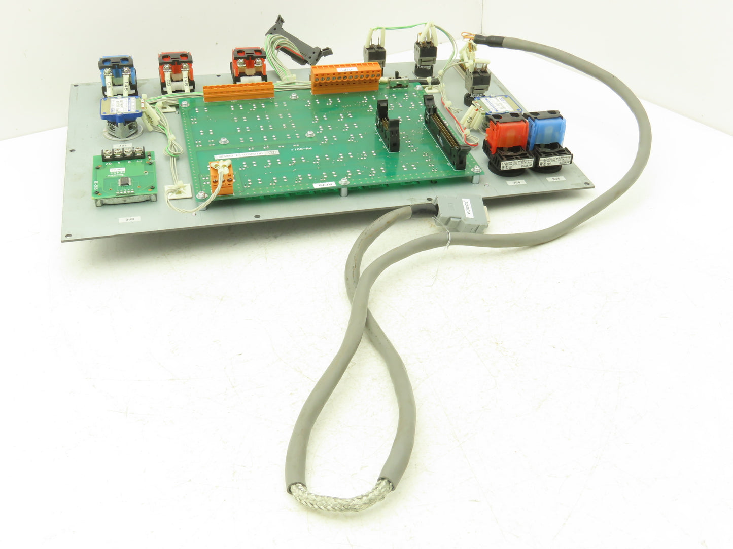 Takamaz PN-001 CNC HMI Controller Panel Push Button W/Pulse Generator X-150PLUS