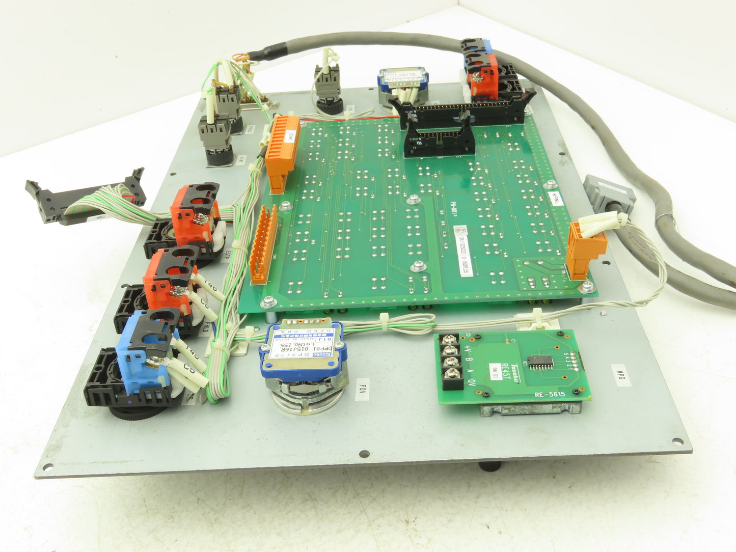 Takamaz PN-001 CNC HMI Controller Panel Push Button W/Pulse Generator X-150PLUS