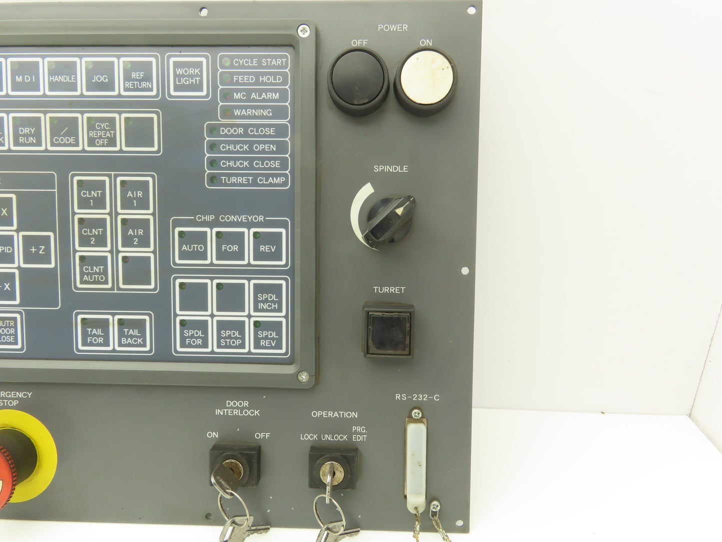 Takamaz PN-001 CNC HMI Controller Panel Push Button W/Pulse Generator X-150PLUS
