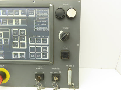 Takamaz PN-001 CNC HMI Controller Panel Push Button W/Pulse Generator X-150PLUS