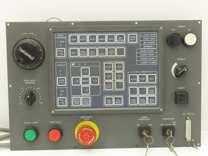 Takamaz PN-001 CNC HMI Controller Panel Push Button W/Pulse Generator X-150PLUS