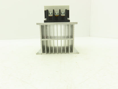 Fuji Electric SS502E-3Z-D3 Solid State Contactor Relay 240vac 3 Pole 50/60Hz .5A