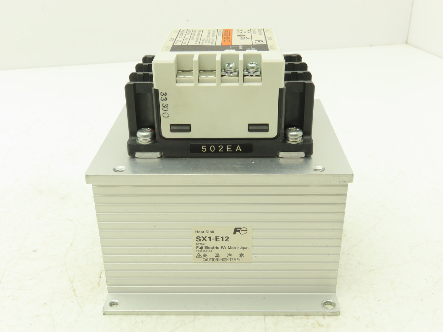Fuji Electric SS502E-3Z-D3 Solid State Contactor Relay 240vac 3 Pole 50/60Hz .5A