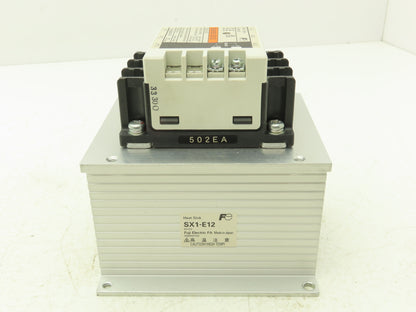Fuji Electric SS502E-3Z-D3 Solid State Contactor Relay 240vac 3 Pole 50/60Hz .5A