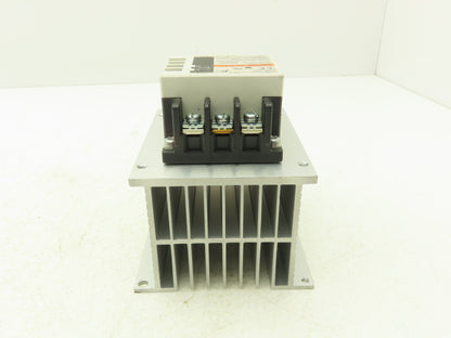 Fuji Electric SS502E-3Z-D3 Solid State Contactor Relay 240vac 3 Pole 50/60Hz .5A