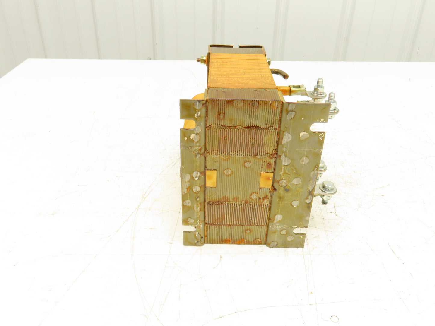 Nissyo Industrial Line Reactor 0.06mH-400A 2kV