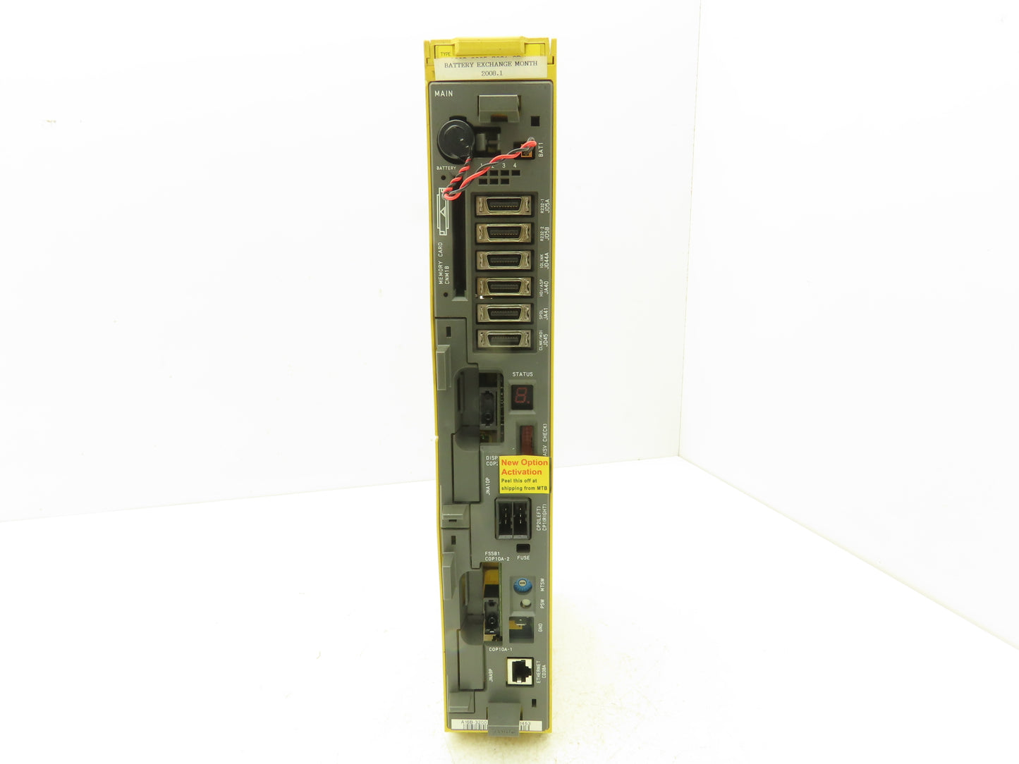Fanuc A02B-0285-B801 Backplane Chassis HMI Control Board Series 21i-MB