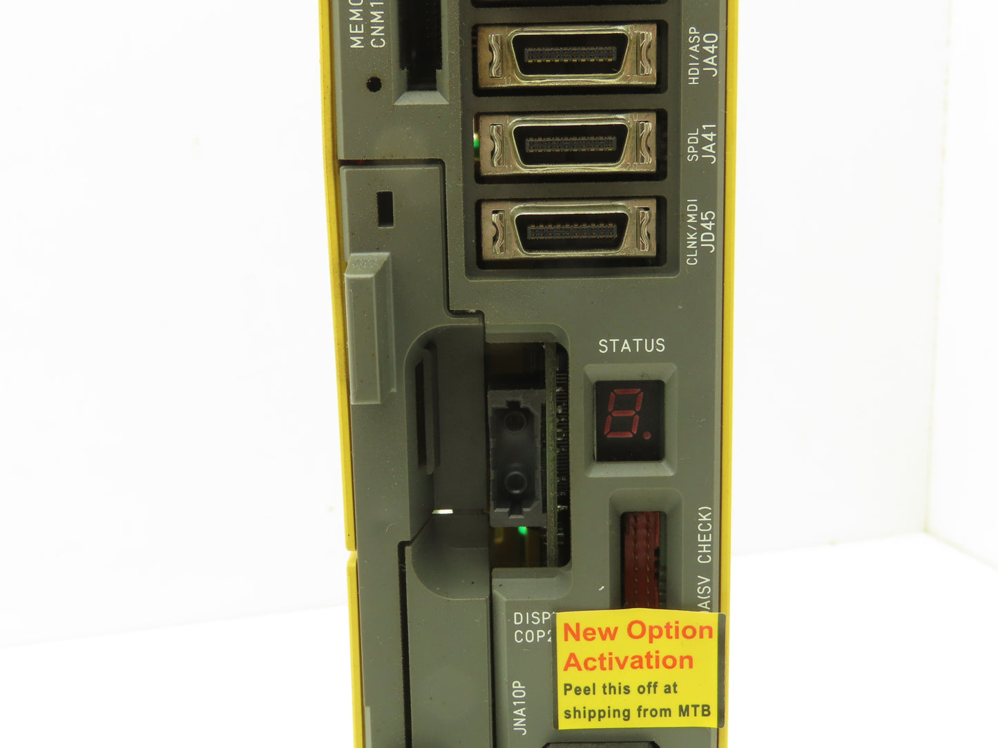 Fanuc A02B-0285-B801 Backplane Chassis HMI Control Board Series 21i-MB