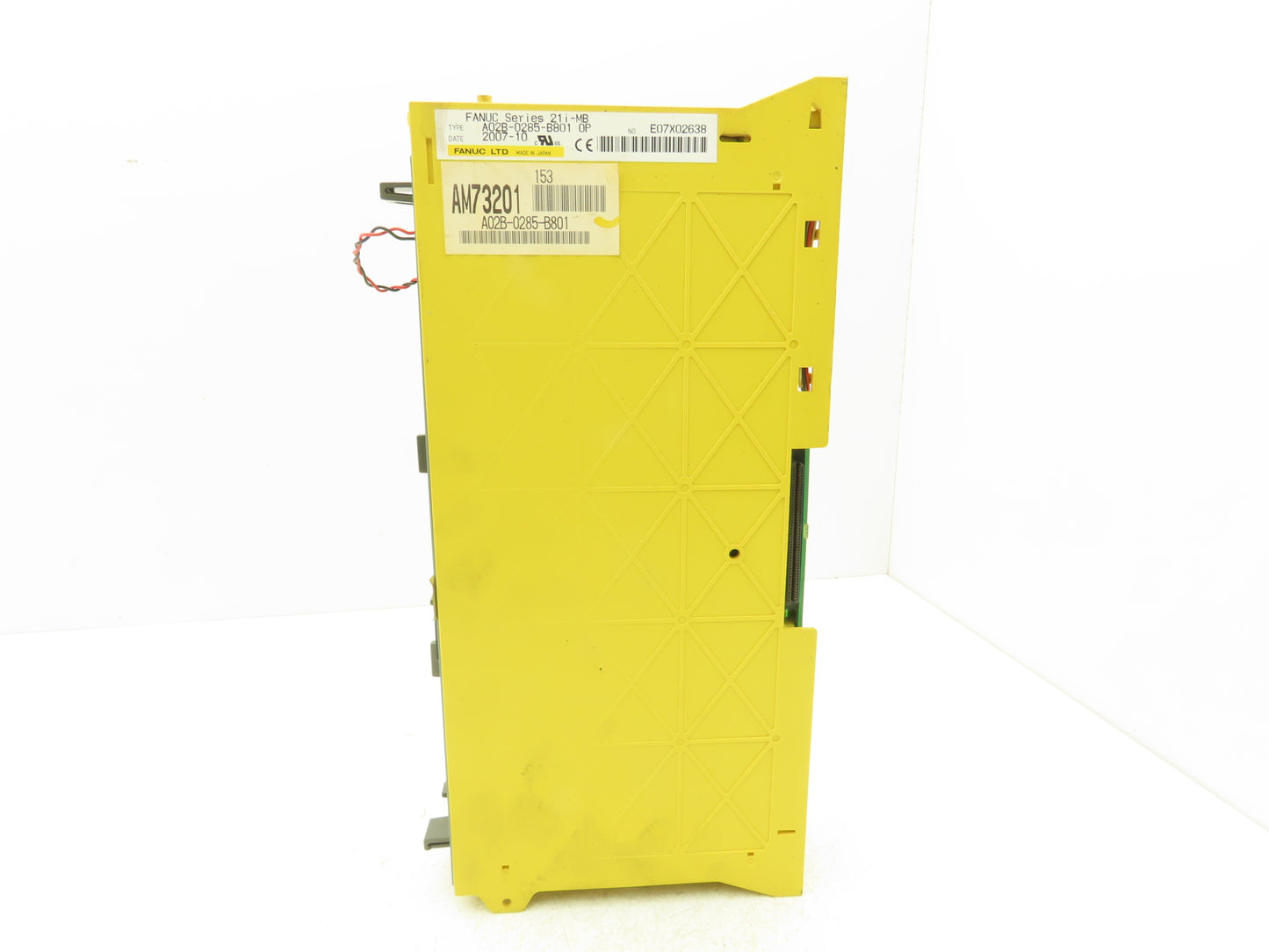 Fanuc A02B-0285-B801 Backplane Chassis HMI Control Board Series 21i-MB