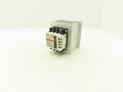 Fuji Electric SS402E-3Z-D3 Solid State Contactor Relay 240vac 50/60Hz .4A 3 Pole