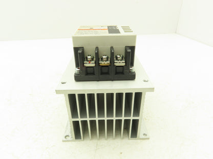 Fuji Electric SS402E-3Z-D3 Solid State Contactor Relay 240vac 50/60Hz .4A 3 Pole